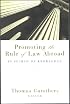 Promoting the Rule of Law Abroad: In Search of Knowledge