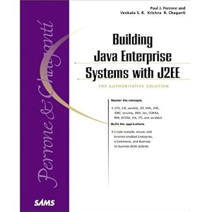 Building Java Enterprise Systems with J2EE Paul Perrone, Venkata S.R.K.R. Chaganti