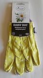 英国BRIERS ガーデングローブ　デイジー・ドット DAISY DOT　レディースM　【並行輸入品】 (イエロー)
