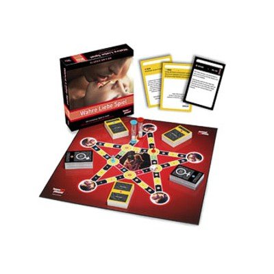 Spiel zu zweit  WAHRE LIEBE SPIEL Classic Edition