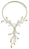 Pearl and crystal choker, 'Tendrils'