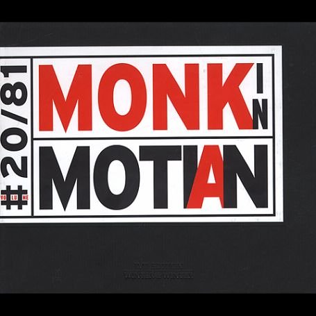 CD-Charts  Music : Monk in Motian