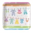 Baby Clothes Baby Shower Dinner Plates