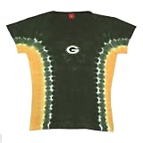 Green Bay Packers Juniors Cap Sleeve Logo T-shirt