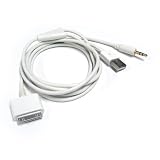 Produkt-Bild: Car AUX Audio USB Kabel f&uuml;r iPhone/iPod
