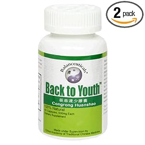 Balanceuticals Back to Youth Dietary Supplement Capsules, 500 mg, 60-Count Bottles (Pack... by Balanceuticals