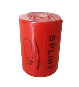 A + Z Medical Professional Quality Moldable Foam Covered Aluminum Emergency Splints