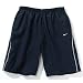 Nike Mens Zip Pocket Navy Long Swim Short with piping