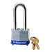 Master Lock 3DLH Laminated Padlock, 2-Inch Shackle, 1-9/16-Inch Wide