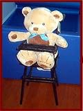 Cubbles Teddy Bear in High Chair