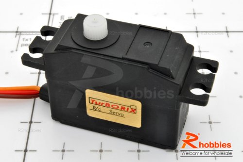 Turborix 26g 450/500 RC Helicopter Servo Turborix 26g 450/500 RC Helicopter Servo