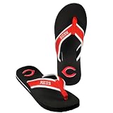 Cincinnati Reds Contoured Flip Flop