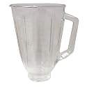Oster 5 cup glass square top blender jar.