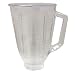 Oster 5 cup glass square top blender jar.