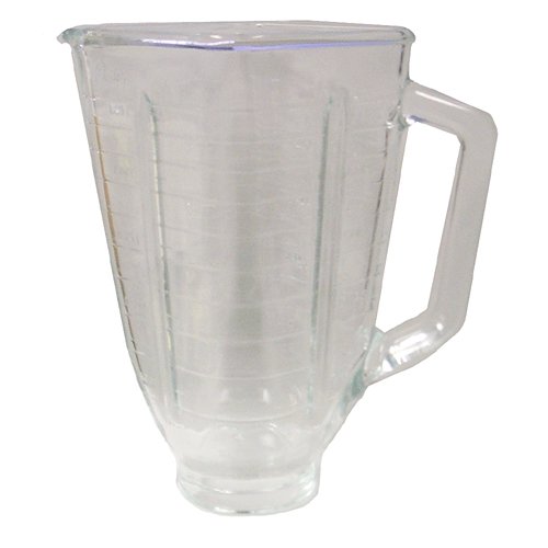 Childrens Toyshop  Kitchen & Housewares : Oster 5 cup glass square top blender jar.