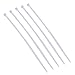 eBoot 100 Pack 10 Inch Self-locking Zip Ties Nylon Cable Ties, White