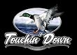 Touchin Down Upstream Images Color Vinyl Wildlife Car Truck Window Decal Sticker