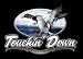 Touchin Down Upstream Images Color Vinyl Wildlife Car Truck Window Decal Sticker