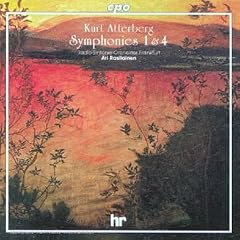 Kurt Atterberg: Symphonies Nos. 1 & 4