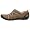 Privo Women's Joba Flat,Brown,8.5 M