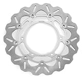 Galfer Rear Wave Rotor 1998-2002 Kawasaki ZX6R/2003-2006 ZX6R/636RR/2007-2009 ZX6R/2006-2008 Ninja 650/2004-2005 Z750/S/1998-2003 ZX9R Ninja/2003-2006 Z1000/2004-2009 ZX10R DF193W