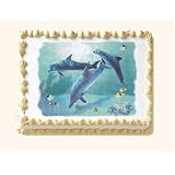 Dolphins Cakes - 1 Do-It-Yourself Edible Cake Art