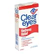 Clear Eyes Redness Relief Lubricant Redness Reliever Eye Drops, 1.0 fl oz (30 ml) (Pack of 3)