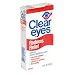 Clear Eyes Redness Relief Lubricant Redness Reliever Eye Drops, 1.0 fl oz (30 ml) (Pack of 3)