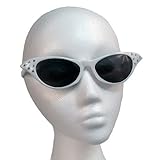 Hey Viv 50's Fun Fashions: Cateye Sunglasses w Rhinestones