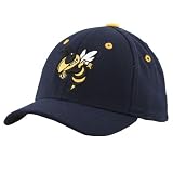 Top of the World Georgia Tech Yellow Jackets Navy Blue Infant Lil' Buzz 1Fit Hat