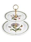 Portmeirion Botanic Garden Two-Tier Cake Server