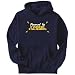 Hoodie Mens Navy Blue 