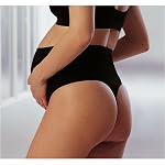 Noppies Slip String schwarz