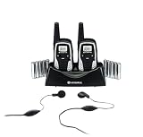 AudiovoxbGMRS6000 6-Mile GMRS Twin Pack Radio with Bonus Package