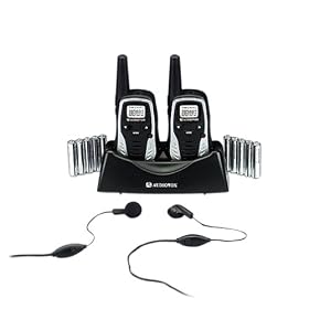 AudiovoxbGMRS6000 6-Mile GMRS Twin Pack Radio with Bonus Package