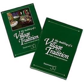 The Building of a Village Tradition: Display techniques for Department 56 collectors