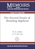 The Second Duals of Beurling Algebras (Memoirs of the American Mathematical Society)