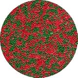 Red And Green Christmas Mix Jimmies