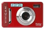 VIVITAR V5024 5MP 2.4 TFT 8X DIGITAL ZOOM ANTI-SHAKE RED