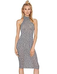 Sexy Strapless Sleeveless Knit Sweater Lace Maxi Dress 