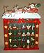 Santa Wooden Advent Calendar Image