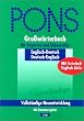 PONS Gro�w�rterbuch Englisch f�r Experten und Universit�t. Englisch - Deutsch / Deutsch - Englisch. Mit Daumenregister.
