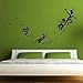 Sotijobs Tinkerbell second star to the right Peter pan wall decal sticker kids art mural