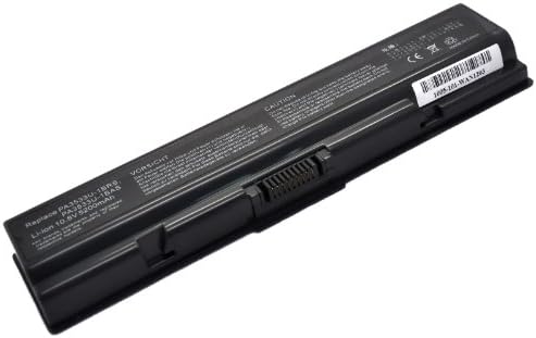 New Replacement Toshiba Battery for Toshiba Satellite L305 L305-S5865 L305-S5869 L305-S5875 L305-S5876 L305-S5877 L305-S5883 L305-S5884 L305-S5885 L305-S5888 L305-S5891 L305-S5894 L305-S5896 L305-S5899 L305-S5901 L305-S5902 L305-S5903 L305-S5905 L305-S5906 L305-S5907 L305-S59071 L305-S5908 L305-S5909 L305-S5911 L305-S5912 L305-S5913 L305-S5915 L305-S5916 L305-S5917 L305-S5918 L305-S5919 L305-S5920 L305-S5921 L305-S5924 L305-S5926 L305-S5929 L305-S5931 L305-S5933 L305-S5937 L305-S5939 L305-S5941 L305-S5942 L305-S5943 L305-S5944 L305-S5945 L305-S5946 L305-S5947 L305-S5948 L305-S59512 L305-S5955 L305-S5956 L305-S5957 L305-S5958 L305-S5960 L305-S5961 L305-S5962 L305-S5968 L305-S5970 - 10.8V 5200mAh