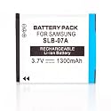 SLB-07A Li-ion Rechargeable Battery for Samsung ST50, ST500, ST550 Digital Cameras