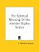 The Spiritual Meaning of the Arabian Nights Stories