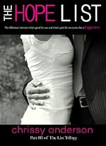 The Hope List (The List Trilogy Book 3)