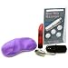 Soft Satin Purple Love Mask Blindfold Bedside Bling Collection