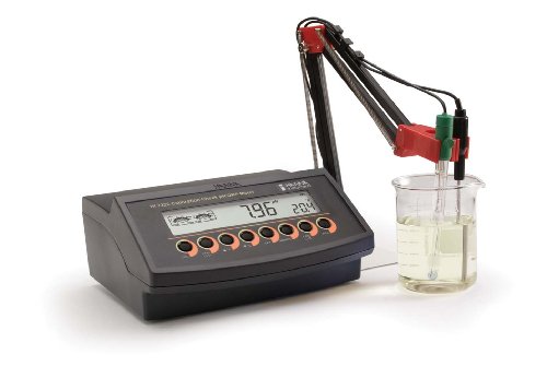 Hanna Instruments HI 2222-01 Professional Wine pHTemp Bench Meter