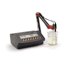 Hanna Instruments HI 2222-01 Professional Wine pH/Temp Bench Meter